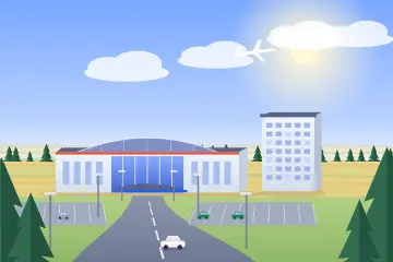 Illustration for ACE Casino Airport