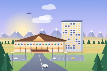 Illustration for Grey Eagle Resort & Casino