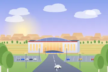 Illustration for PURE Casino Lethbridge