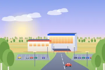 Illustration for ACE Casino Red Deer