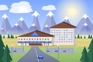 Illustration for Stoney Nakoda Resort & Casino
